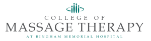 College of Massage Therapy- Bingham Memorial Hospital logo