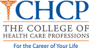 The College of Health Care Professions logo