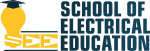 School of Electrical Education logo