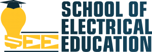 School of Electrical Education logo