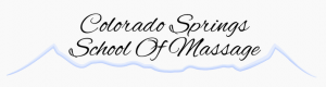 Colorado Springs School of Massage logo