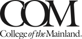 College of the Mainland logo