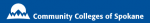 Community Colleges of Spokane logo