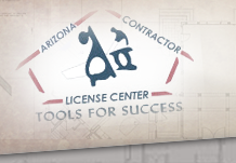 Arizona Contractor License Center logo