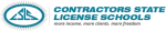 Contractors State License Schools logo