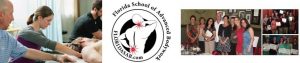 Florida School of Advanced Bodywork logo