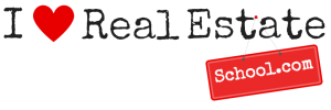 I Love Real Estate School logo