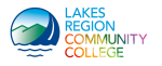 Lakes Region Community College logo