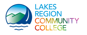 Lakes Region Community College logo