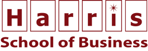 Harris School of Business logo