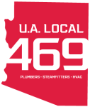 UA Local 469 logo