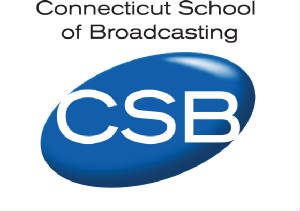 Connecticut School of Broadcasting logo