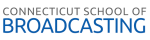 Connecticut School of Broadcasting logo