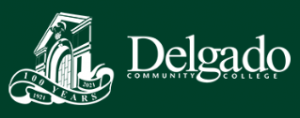 Delgado Community College logo