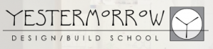 YesterMorrow Design/Building School logo