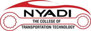 NYADI The College of Transportation Technology logo