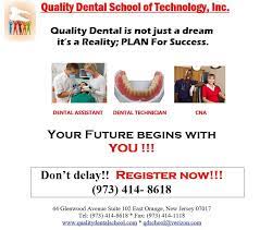 Quality Dental School of Technology, Inc. logo