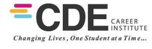 CDE Career Institute - NJ Branch Campus logo