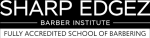 Sharp Edgez Barber Institute logo