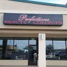 Perfections Beauty Colleges logo