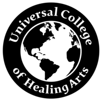 Universal College of Healing Arts logo