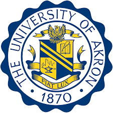 The University of Akron logo