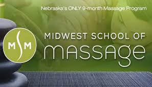 Midwest School of Massage logo