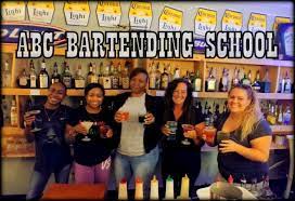 ABC Bartending School logo