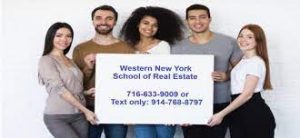 Western New York School of Real Estate logo