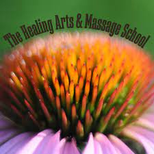 The Healing Arts & Massage School logo