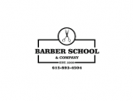 Barber School and Company logo