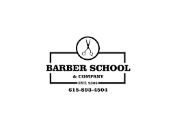 Barber School and Company logo