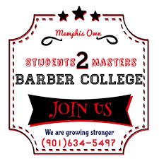 Students 2 Masters Barber College, LLC. logo