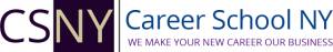 Career School of NY logo