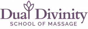 Dual Divinity School of Massage logo
