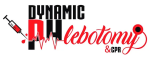 Dynamic Phlebotomy & CPR logo