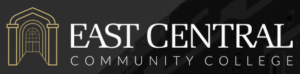 East Central Community College logo