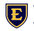 East Tennessee State University logo