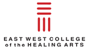 East West College of the Healing Arts logo