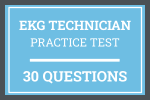 EKG Technician Certification Practice Test