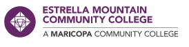 Estrella Mountain Community College logo