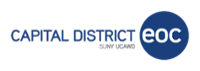 The Capital District EOC- Albany Center for Education logo