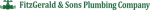 Fitzgerald and Sons Plumbing Company logo