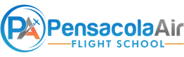 Pensacola Air Flight School logo