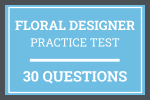 Floral Designer Certification Practice Test