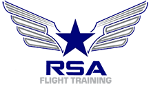 RSA Flight Training logo