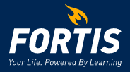 Fortis Institute logo