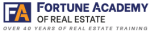 Fortune Academy of Real Estate logo