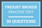 Freight Broker Certification Practice Test
