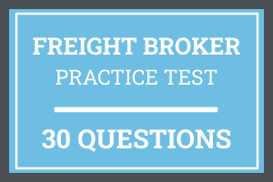 Freight Broker Certification Practice Test